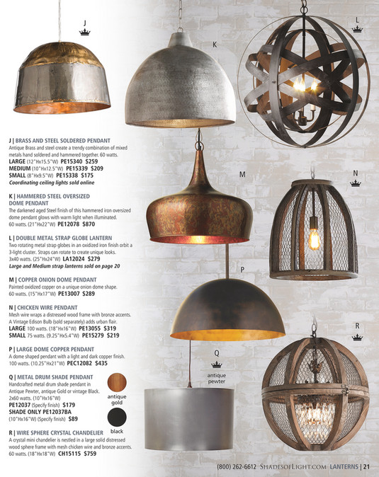 Shades Of Light Modern Eclectic 2016 Rustic Metal Strap Globe Shades Of Light Modern Eclectic 2016 Rustic Metal Strap Globe Lantern Medium 3