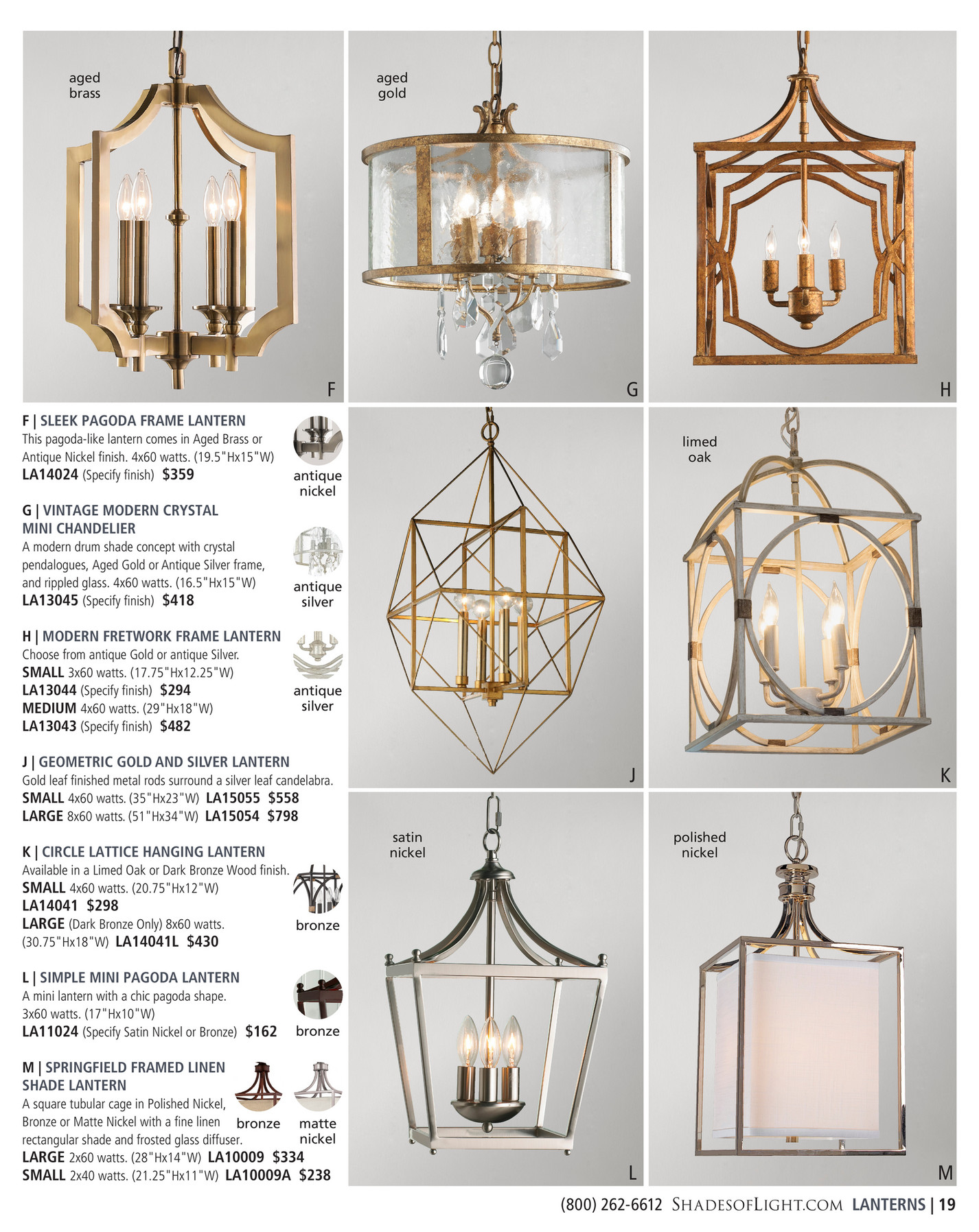 Shades Of Light Modern Eclectic 2018 Crafted Glassware