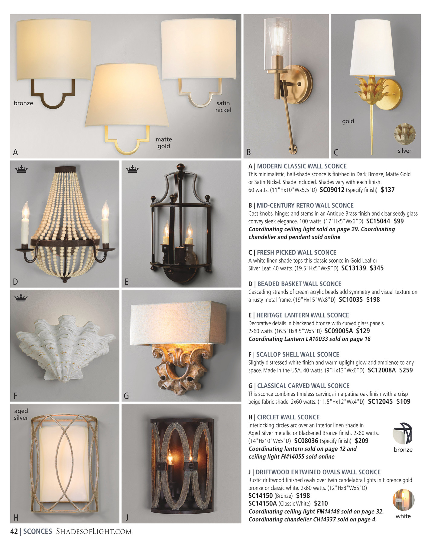 CLASSIC RETRO STYLE 22/" DOUBLE SCALLOPED LAMPSHADE FRAME