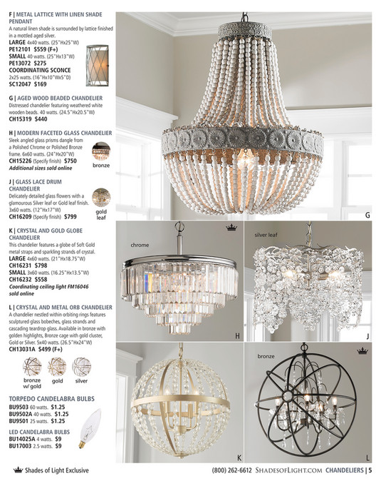 Shades Of Light E Catalog
