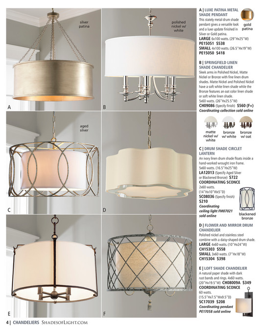 Shades Of Light E Catalog