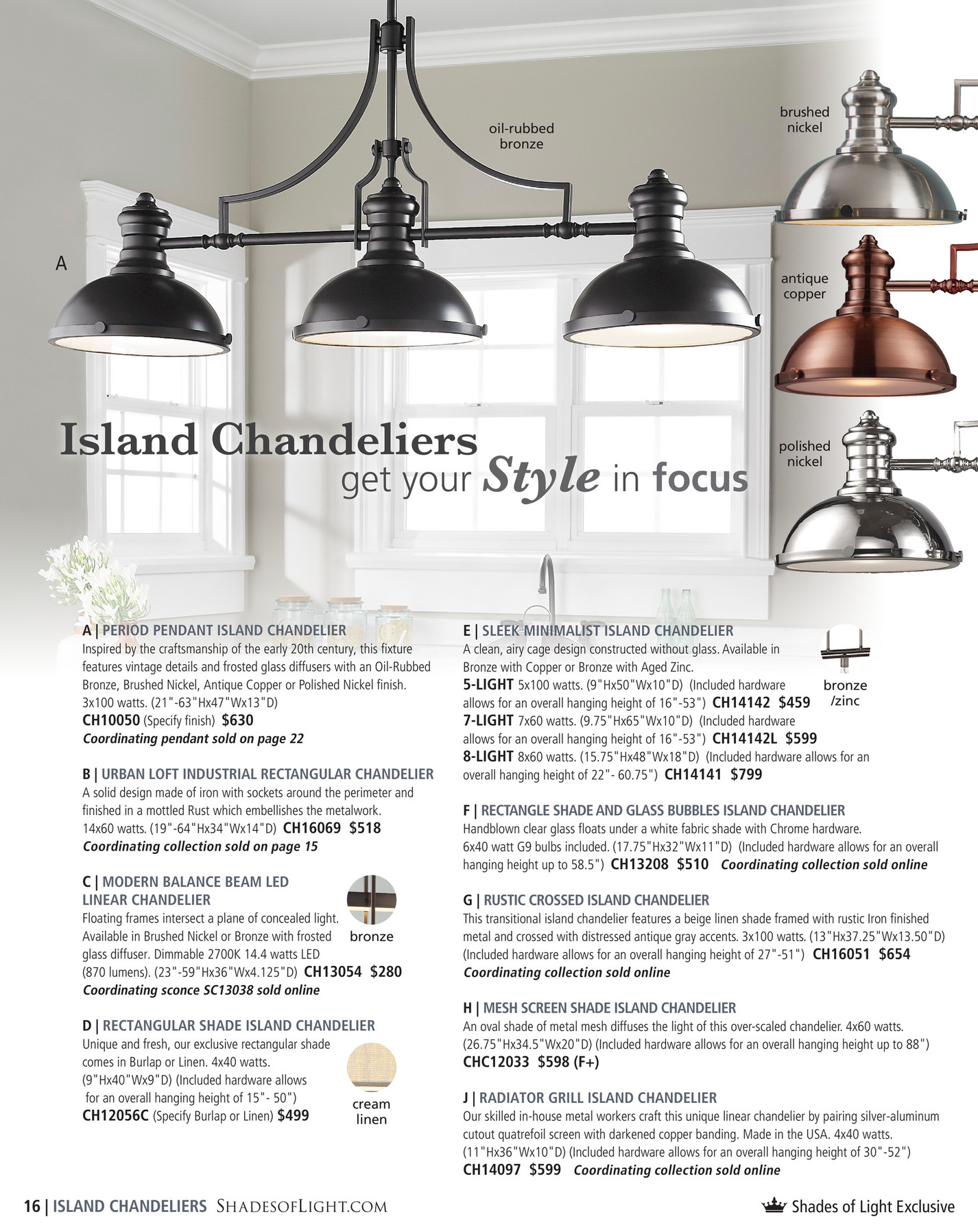 Shades Of Light Modern Farmhouse 2018 Copper Onion Dome