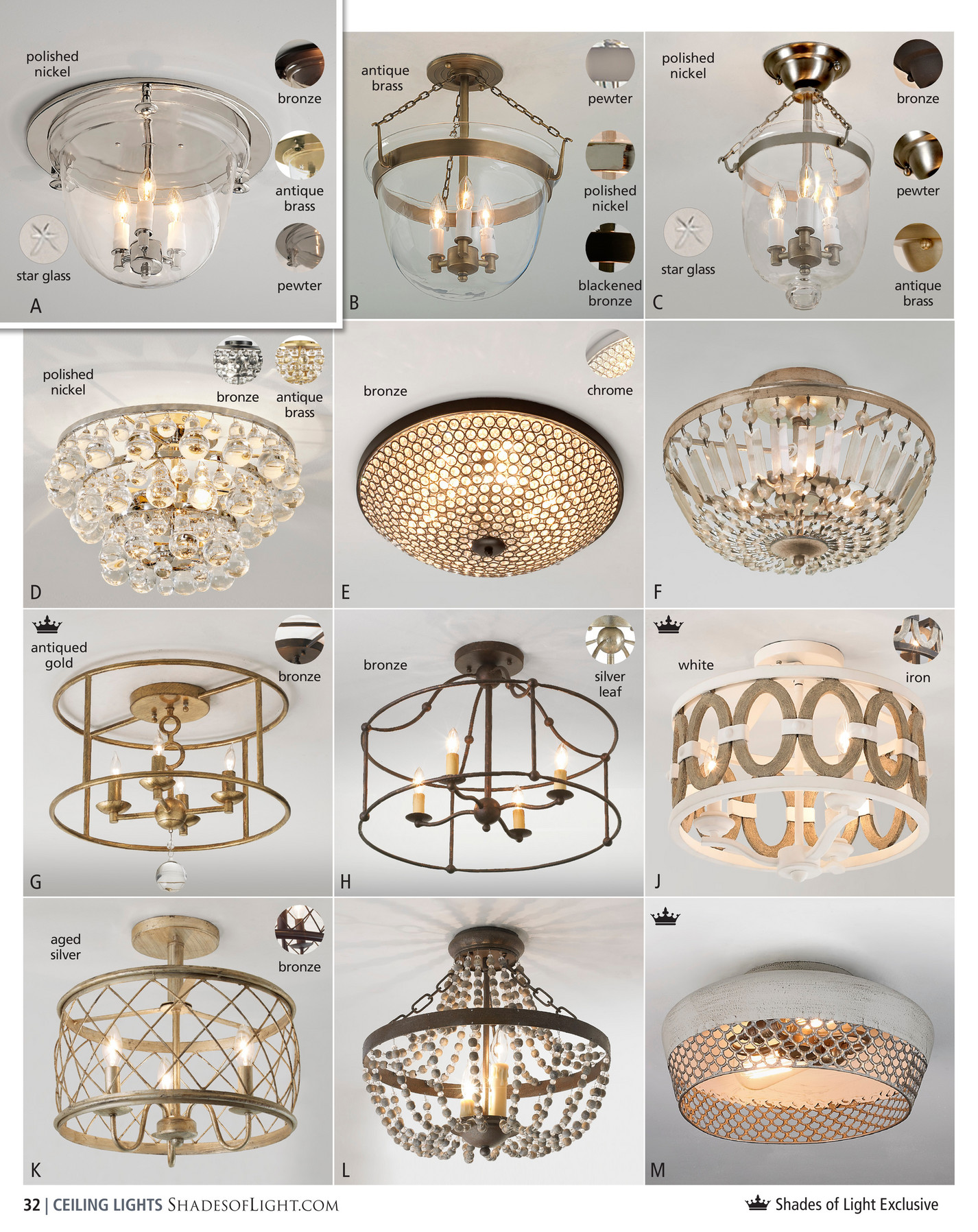 modern farmhouse flush mount ceiling light