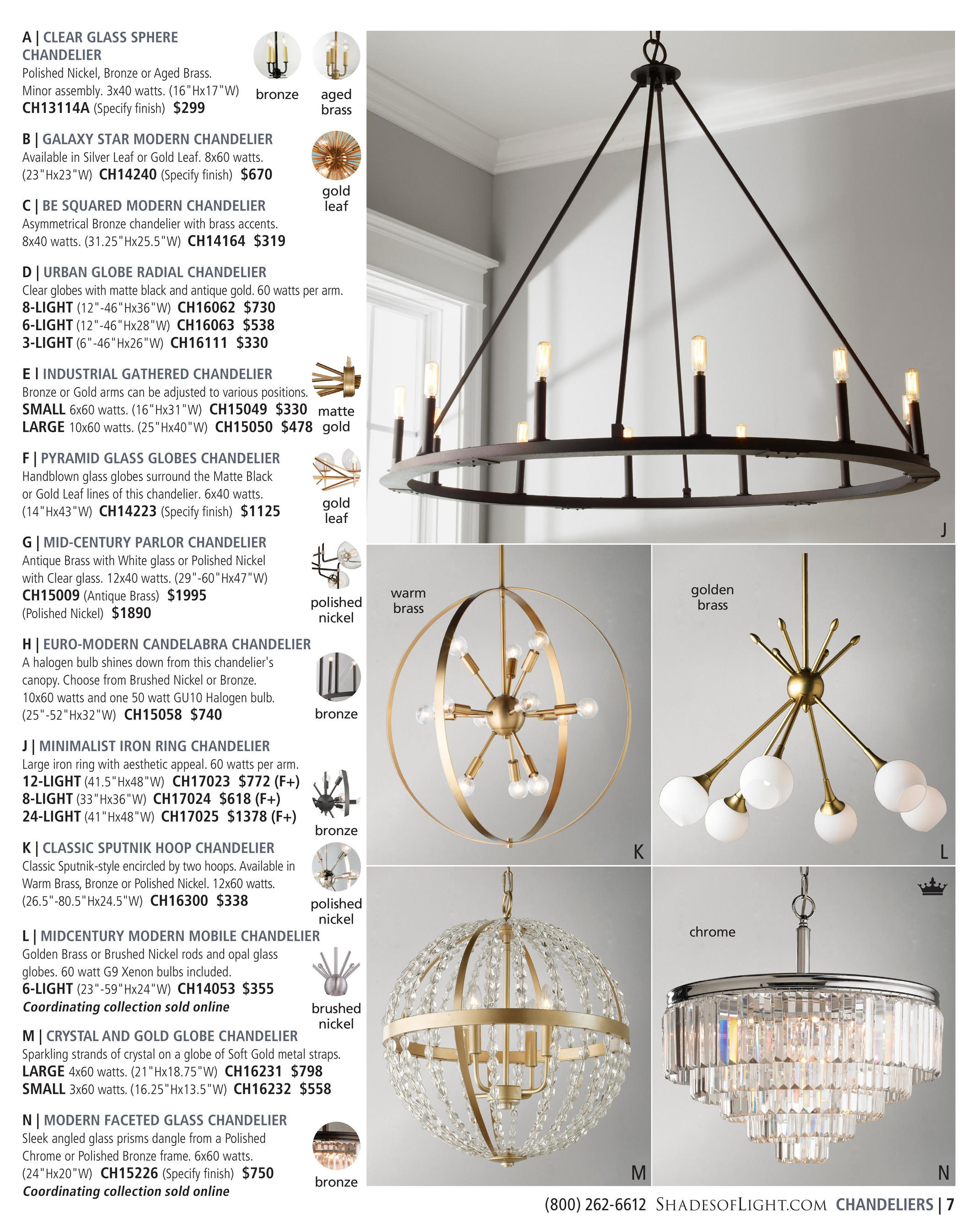 modern ringed led ceiling light