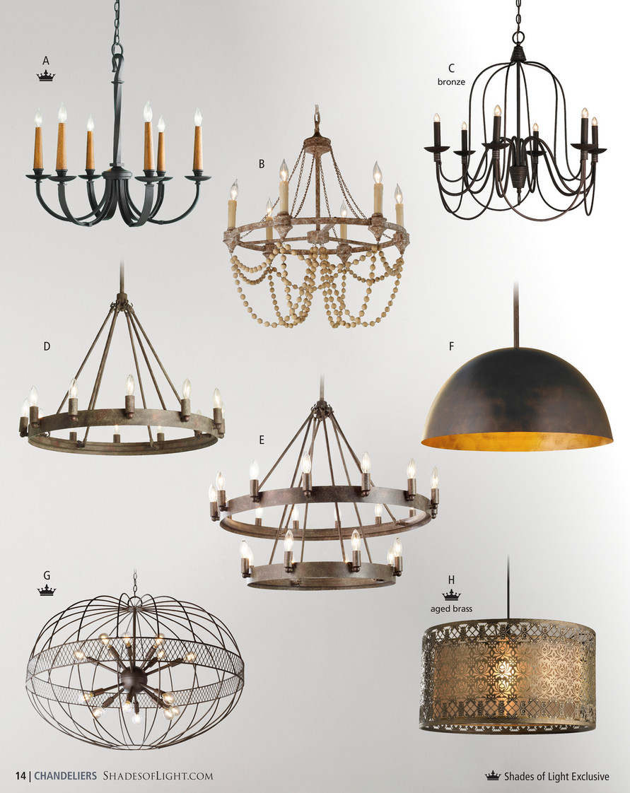 sleek minimalist island chandelier