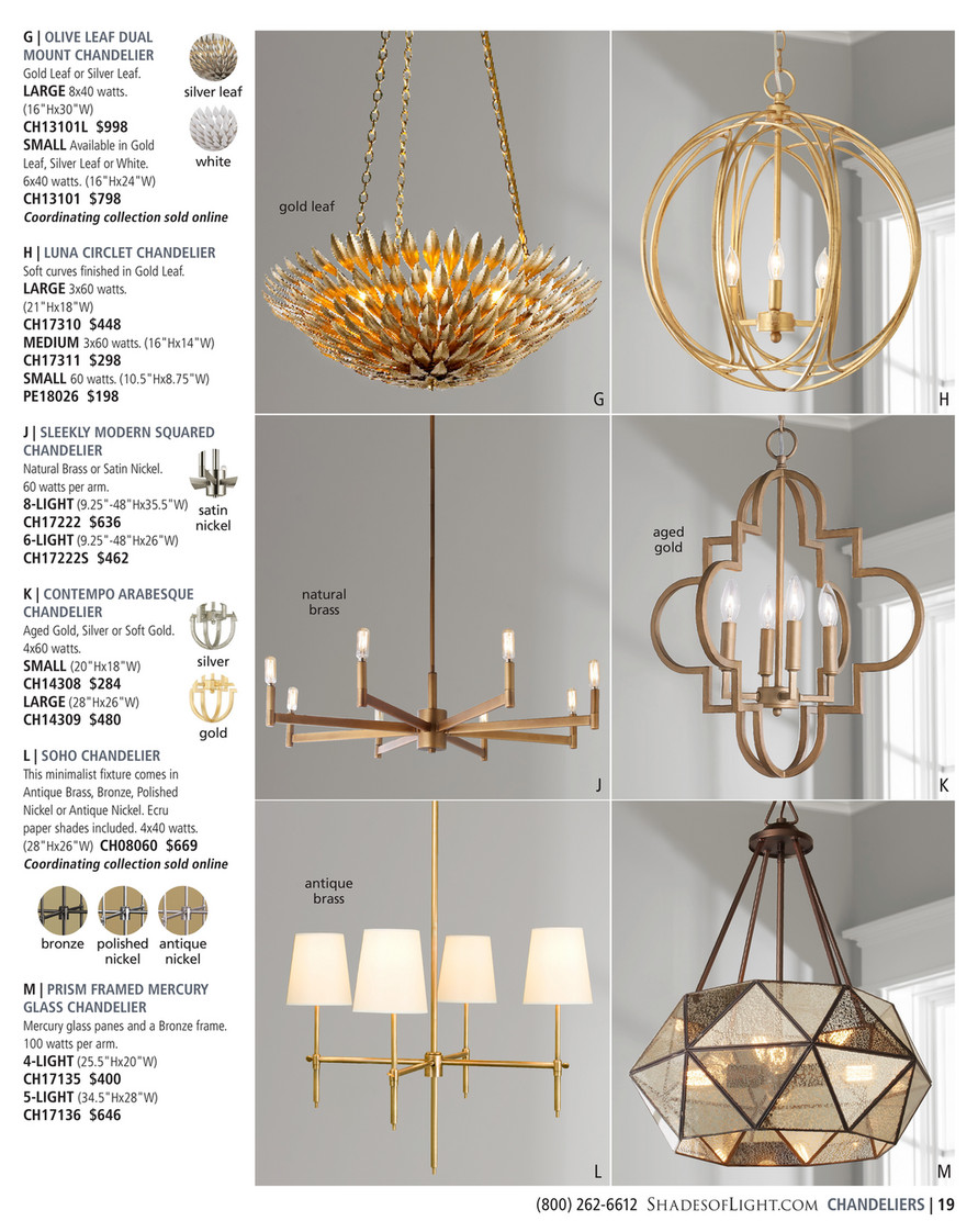 be squared modern chandelier