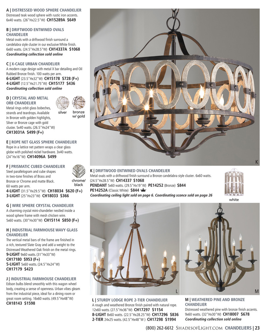 Shades Of Light Effortlessly Chic 2019 Wire Sphere Crystal Chandelier Large