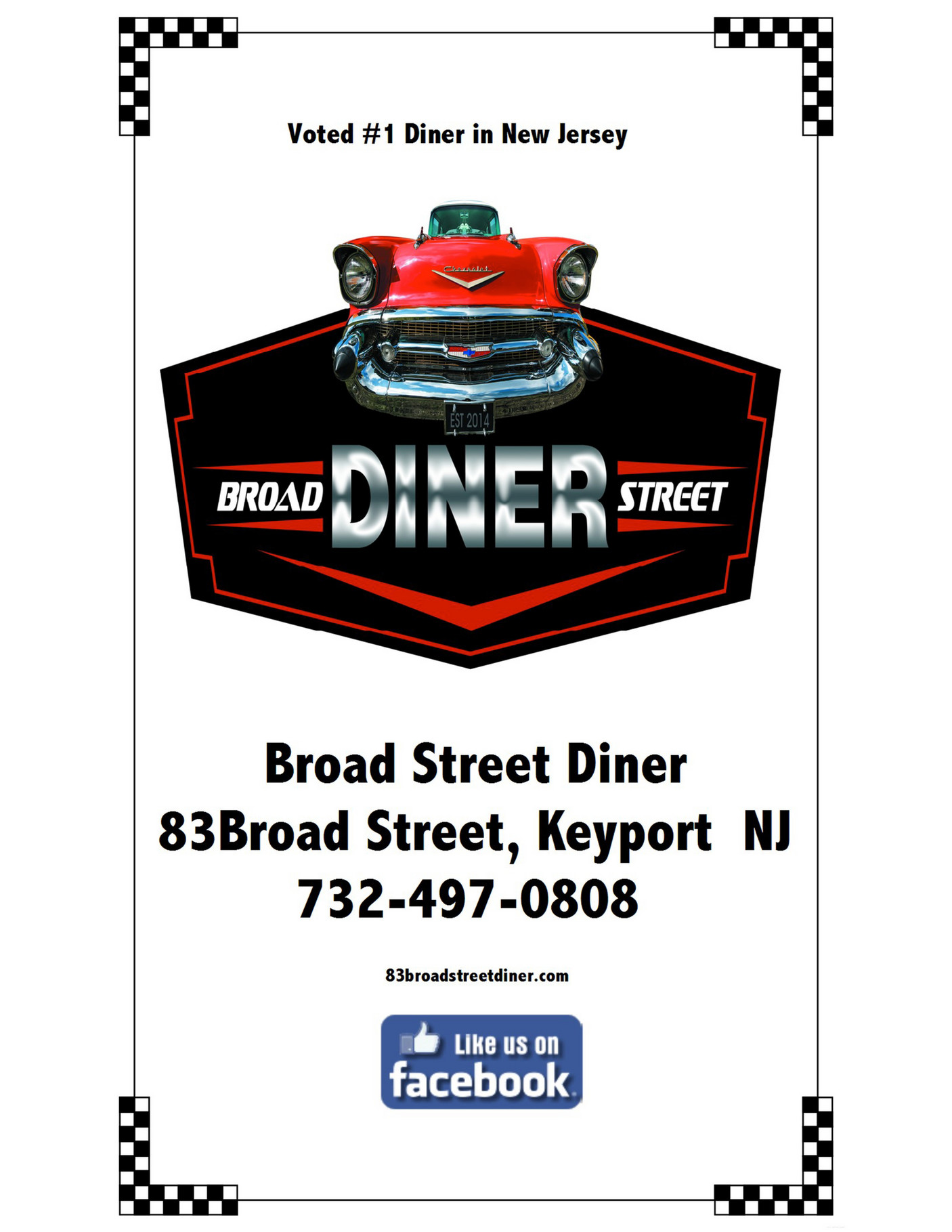 Broad Street Diner - Menu - Page 5 - Created with Publitas.com