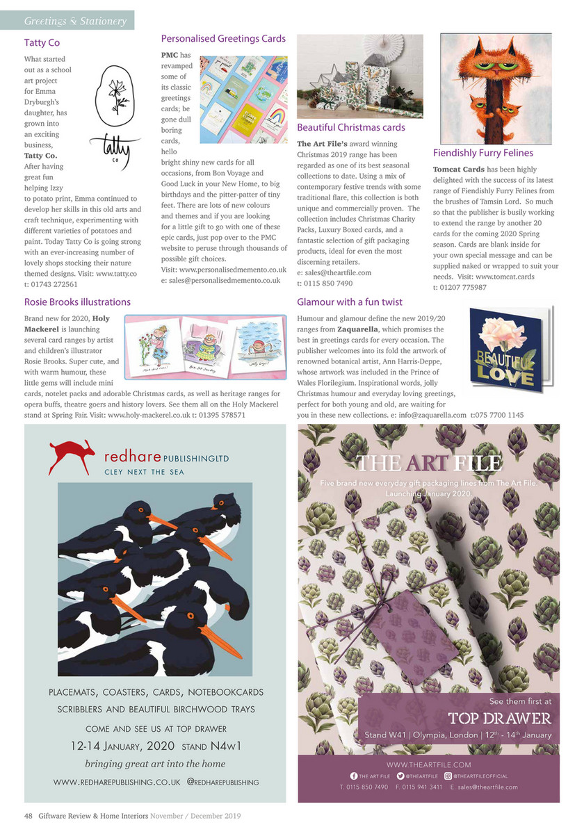 Detailextra Ltd Gr November December 2019 Page 50 51 Created