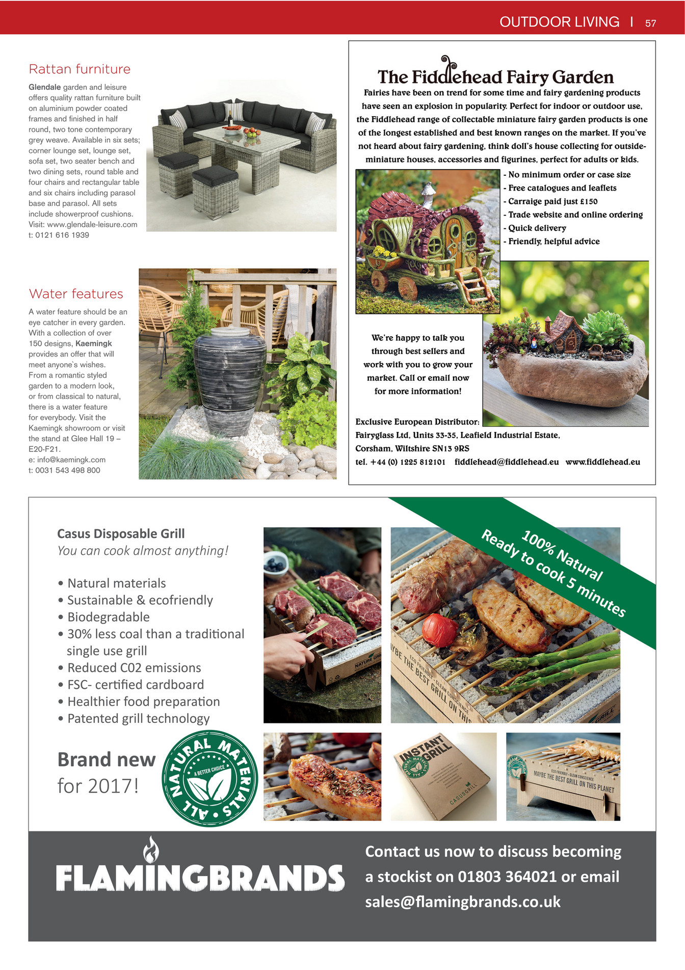 detail extra ltd - garden centre buyer apr/may 2017 - page 56-57 detail extra ltd - garden centre buyer apr/may 2017 - page 56-57