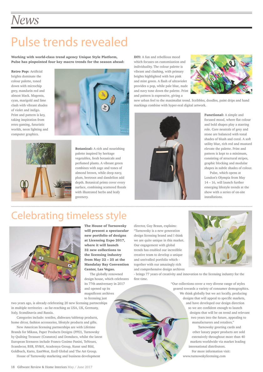 Detailextra Ltd Giftware Review May June 2017 Page 18 19