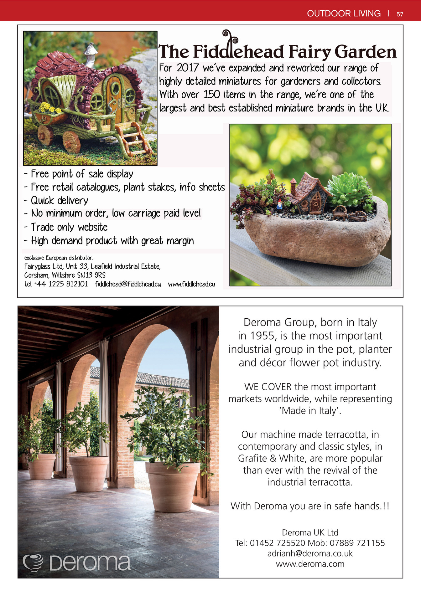 detail extra ltd - garden centre buyer june/july 2017 - page 56-57 detail extra ltd - garden centre buyer june/july 2017 - page 56-57
