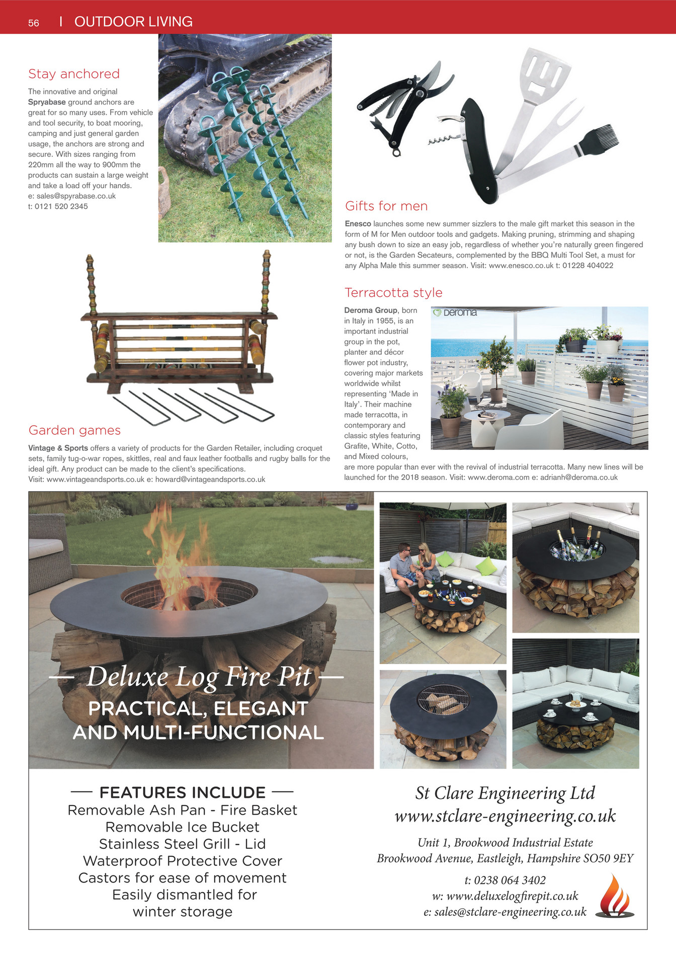 detail extra ltd - garden centre buyer june/july 2017 - page 56-57 detail extra ltd - garden centre buyer june/july 2017 - page 56-57