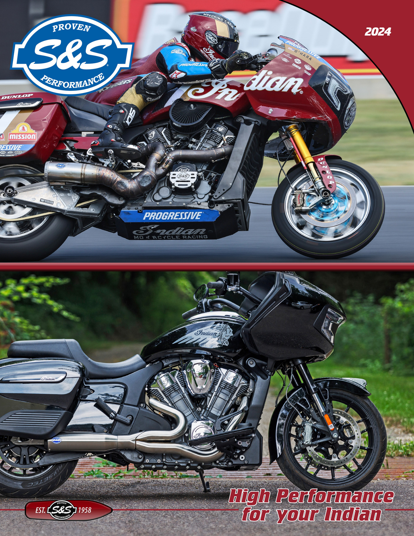 S&S Cycle Indian Performance Page 2627