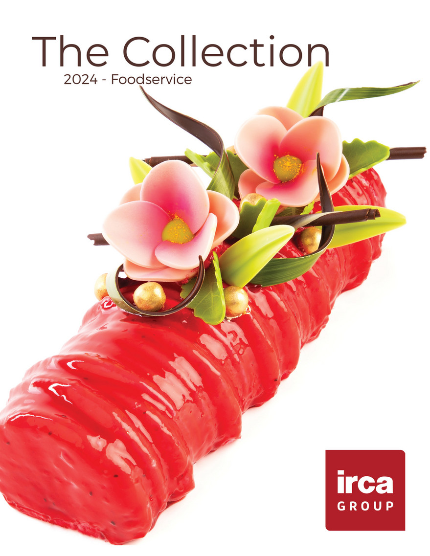 My publications - Irca Group Food Service Catalog 2024