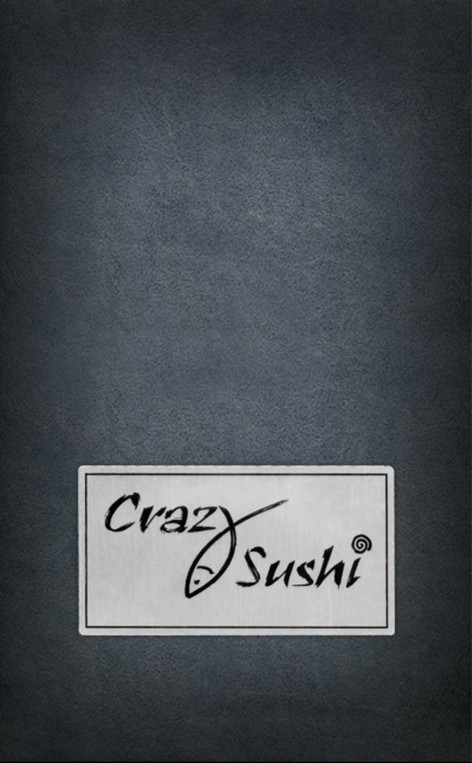 Crazy deals sushi menu