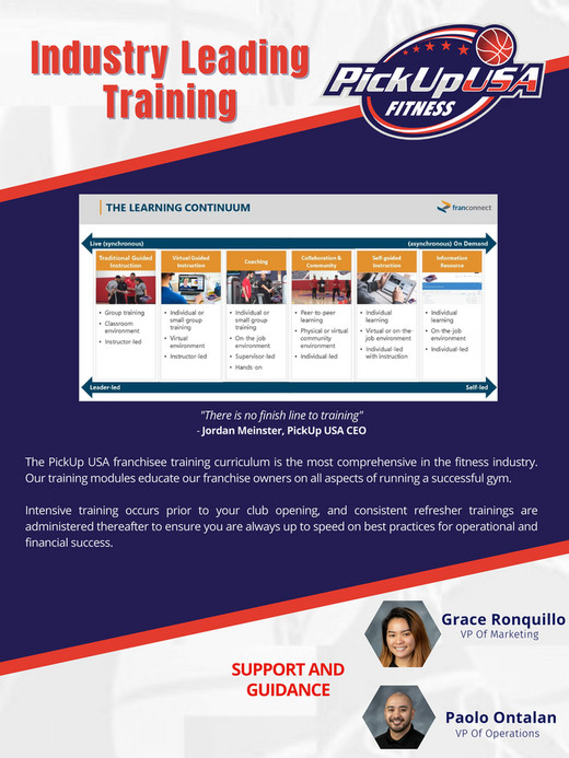 PickUp USA Franchise Company Landlord Information eBrochure Page 18 PickUp USA Franchise Company Landlord Information eBrochure Page 18