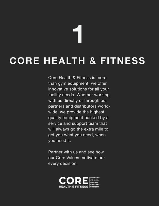 PickUp USA Franchise Company Core Health & Fitness Brochure Page 4