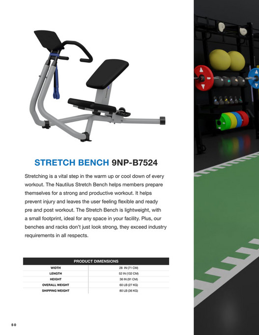 PickUp USA Franchise Company Core Health & Fitness Brochure Page 50