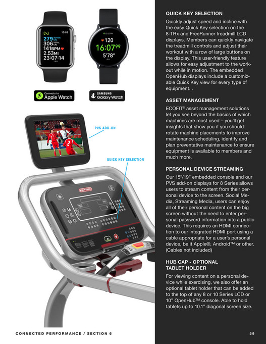 PickUp USA Franchise Company Core Health & Fitness Brochure Page 59