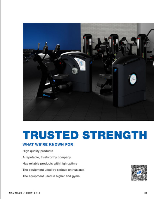 PickUp USA Franchise Company Core Health & Fitness Brochure Page 35