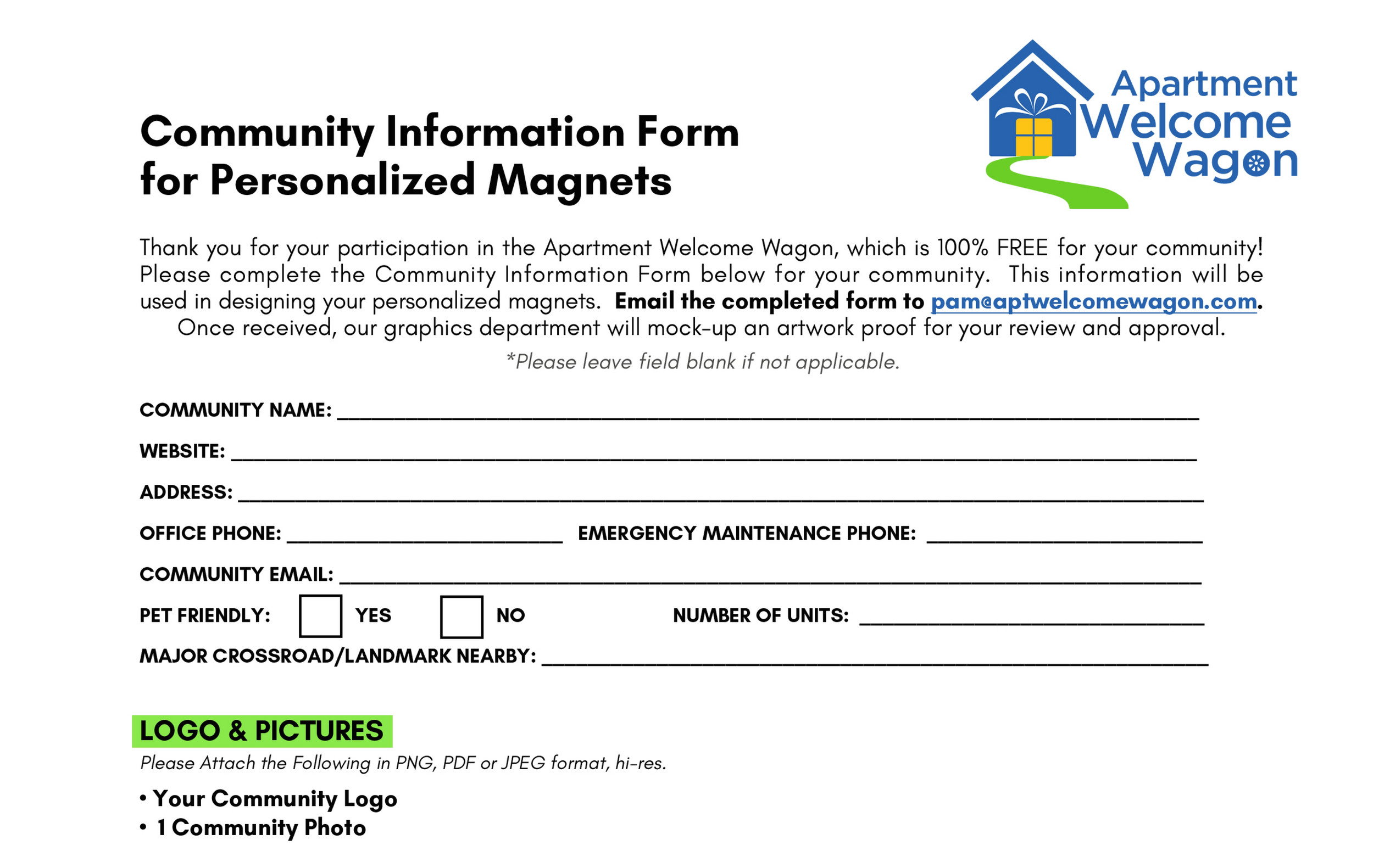 My publications - Community Information Form - Page 1 - Created with  Publitas.com