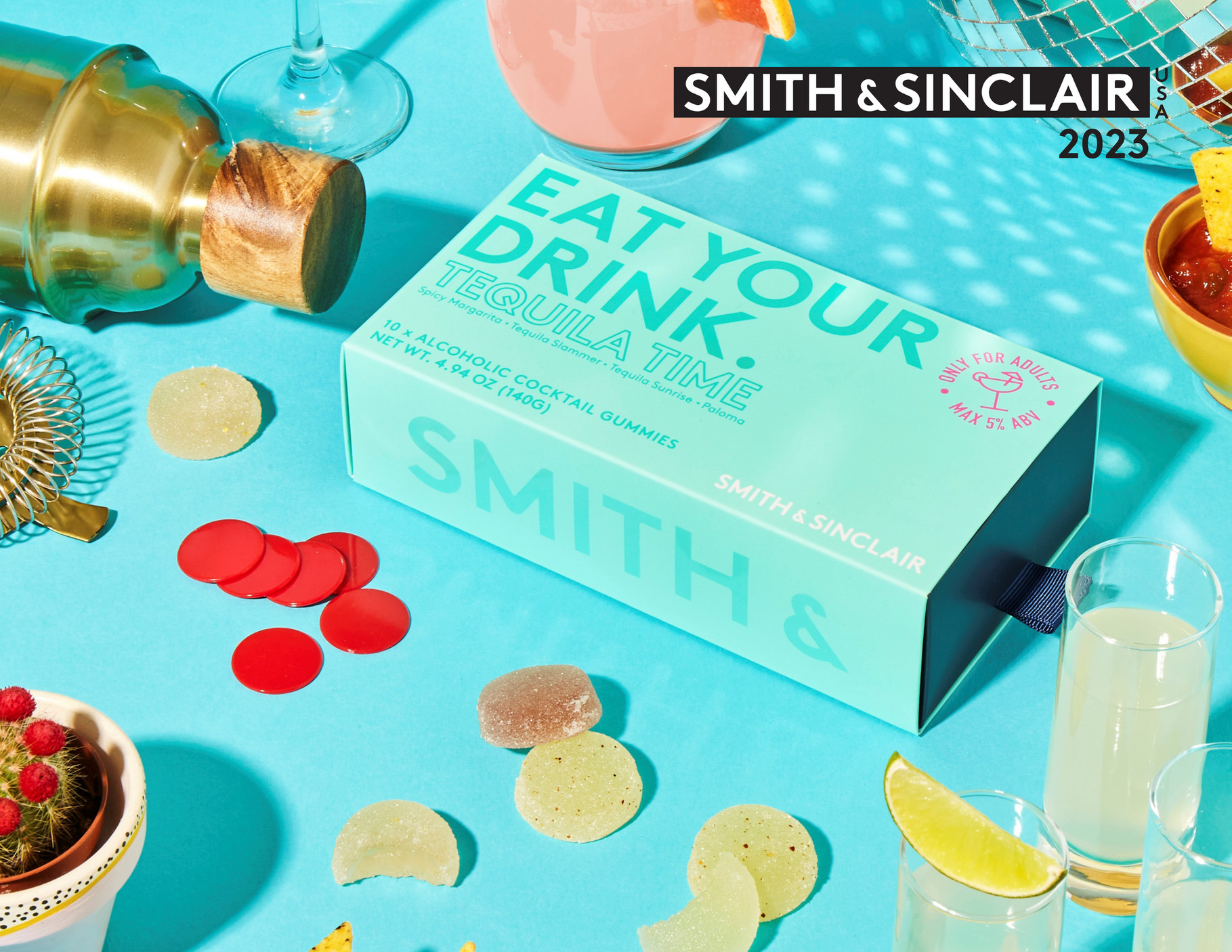 Ritz Sisters Smith & Sinclair Catalog Page 1