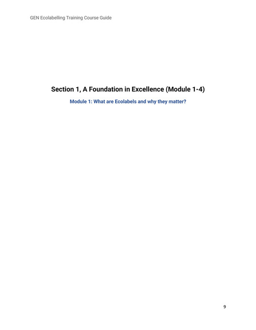 Global Ecolabelling Network - English Course Guide - Page 8-9 - Created ...