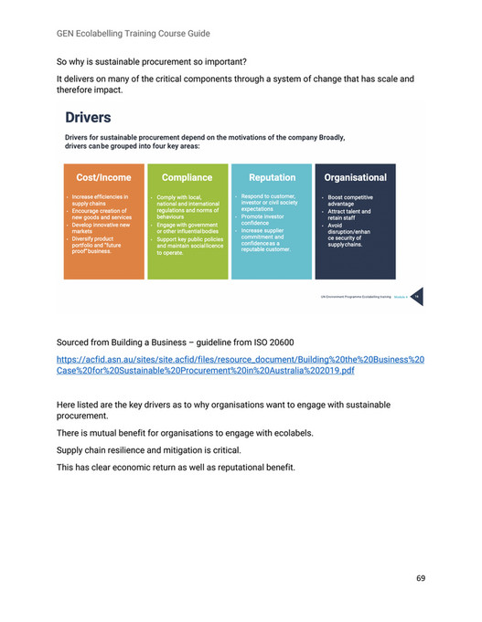 Global Ecolabelling Network - English Course Guide - Page 68-69 ...