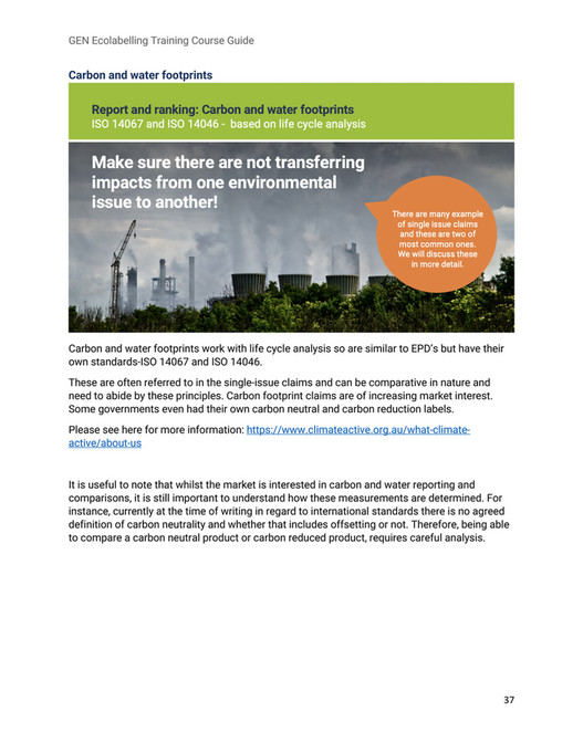Global Ecolabelling Network - English Course Guide - Page 36-37 ...