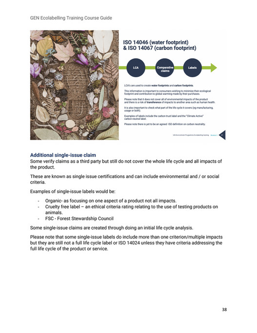 Global Ecolabelling Network - English Course Guide - Page 38-39 ...