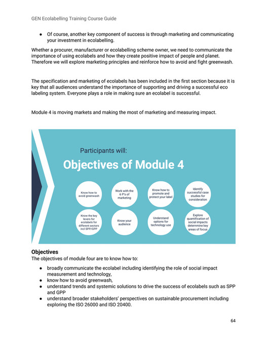 Global Ecolabelling Network - English Course Guide - Page 64-65 ...