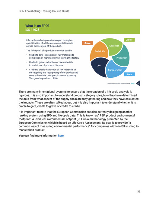 Global Ecolabelling Network - English Course Guide - Page 36-37 ...