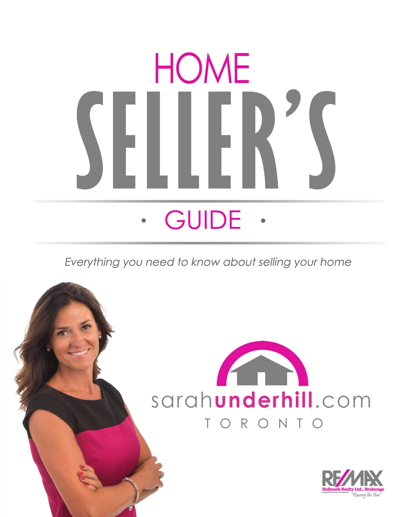 Sarah Underhill Seller's Guide Page 1 Created with