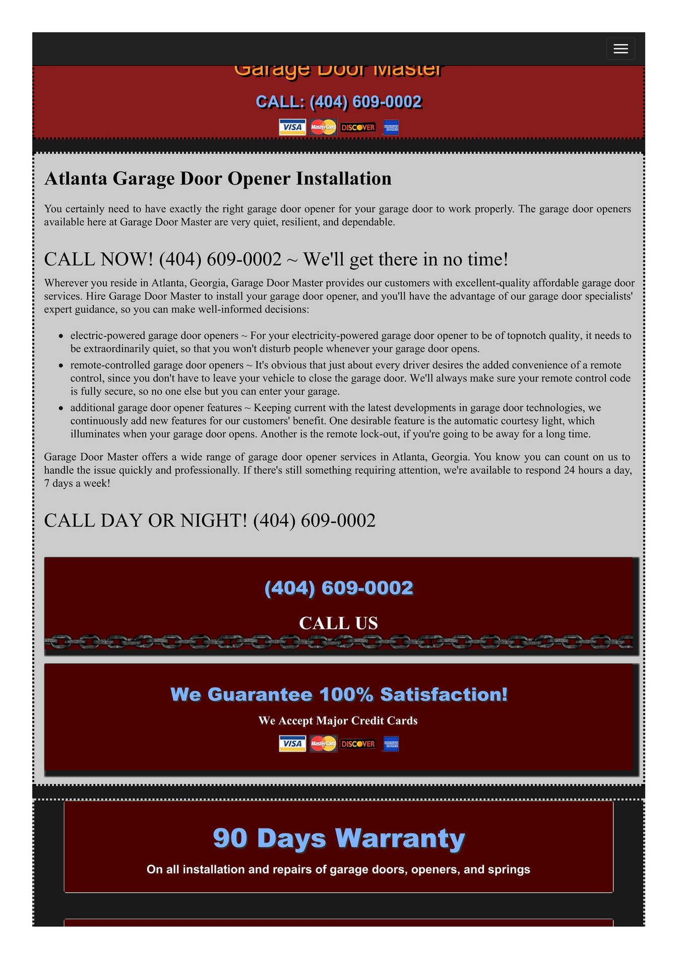 My Publications Garage Door Repair Atlanta Page 2