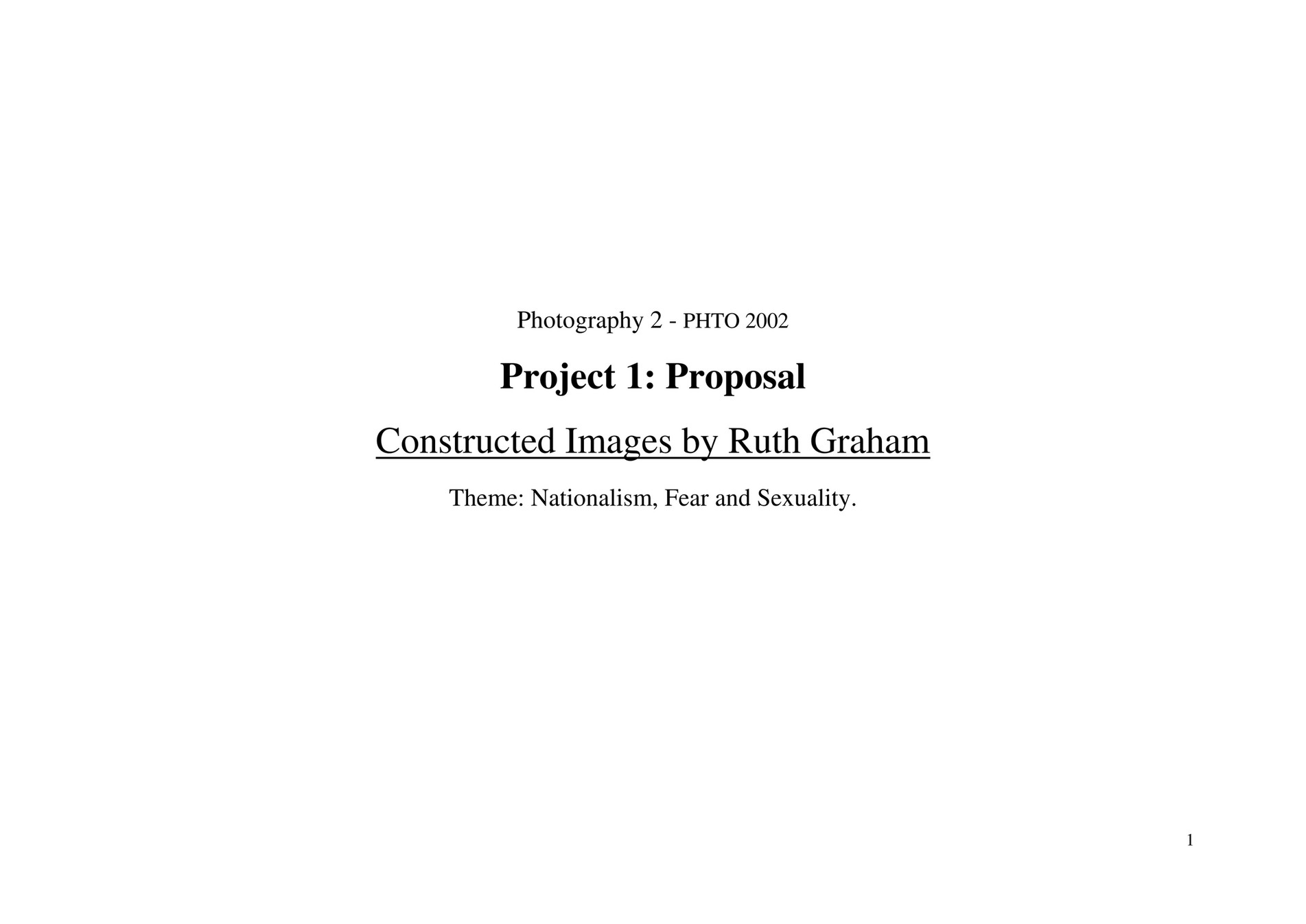 photography presentation pdf