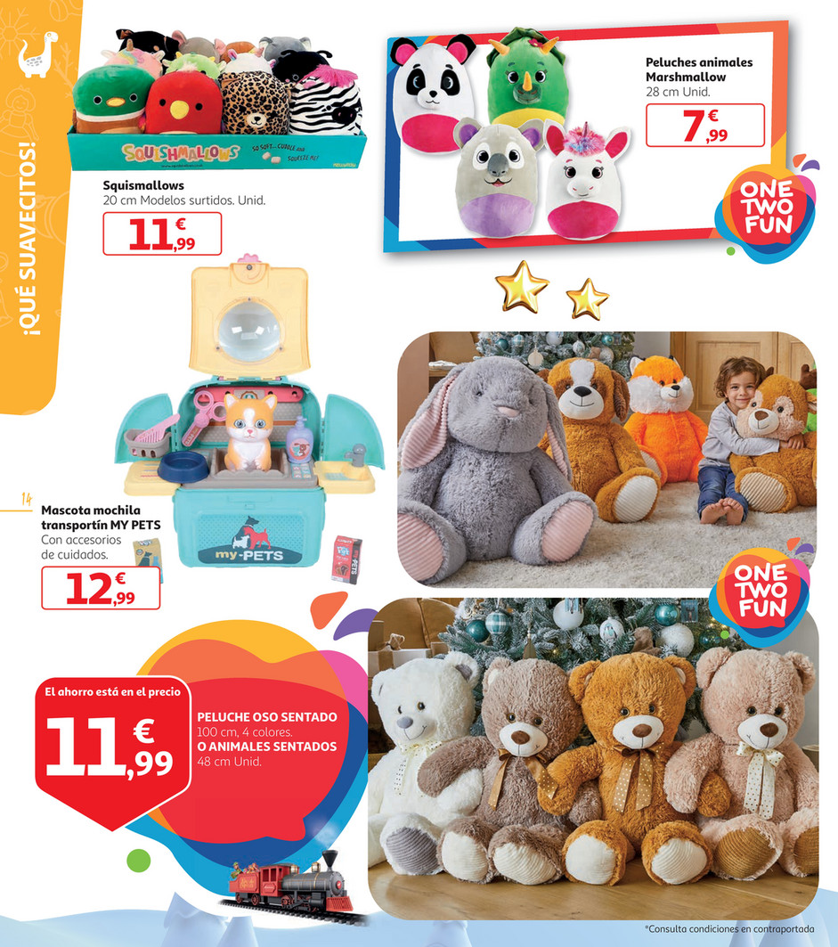 Oso discount peluche alcampo