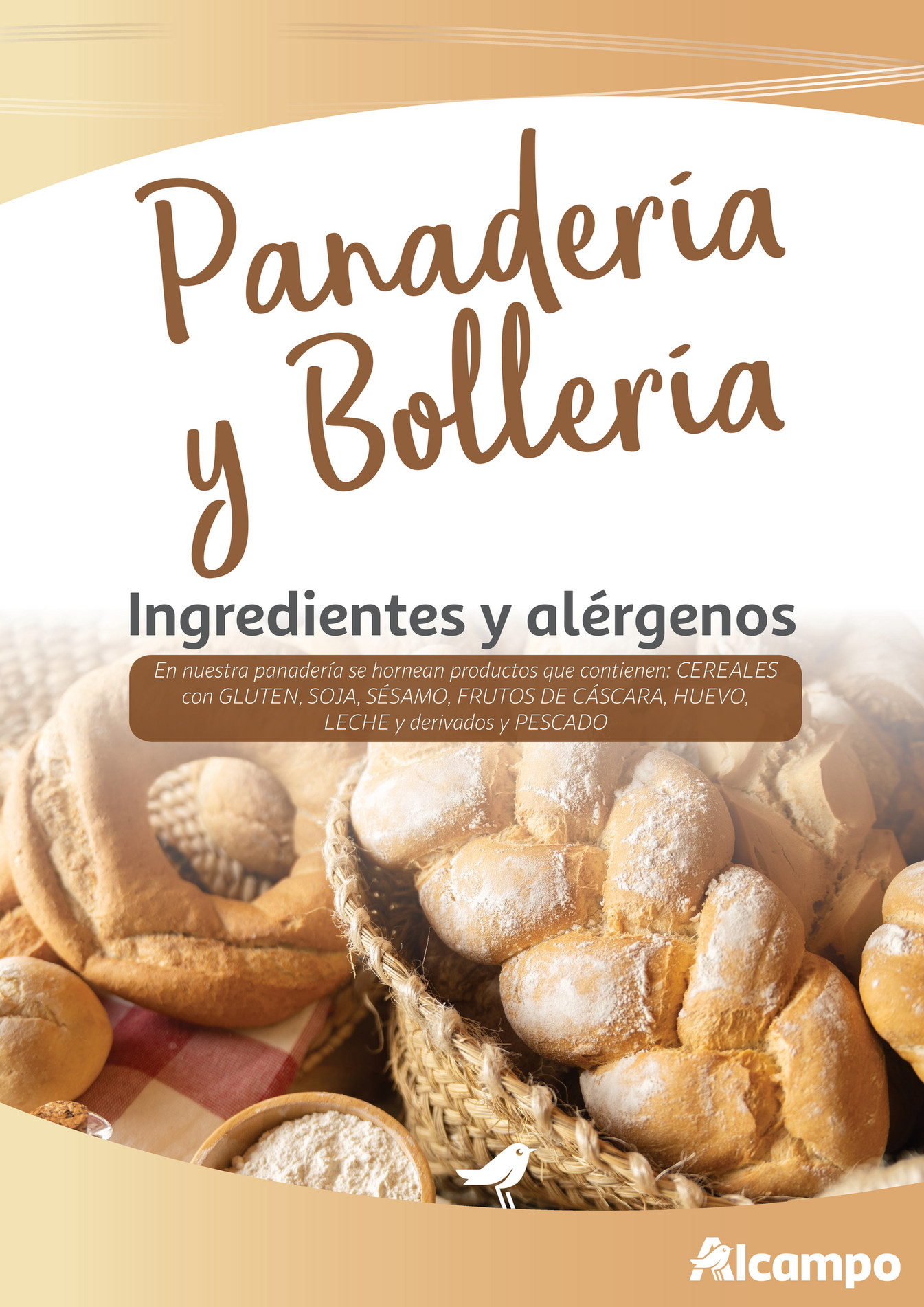 Alcampo Folleto FOLLETO ALÉRGENOS PANADERÍA 2023 Página 2 3