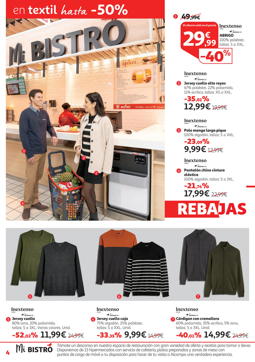 Alcampo Rebajas Alcampo Abrigos Mujer Chandal Mujer Alcampo Shop