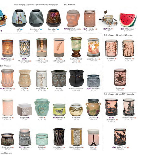 Scentsy - Scentsy 2016 Catalog - Page 4-5 - Created with Publitas.com