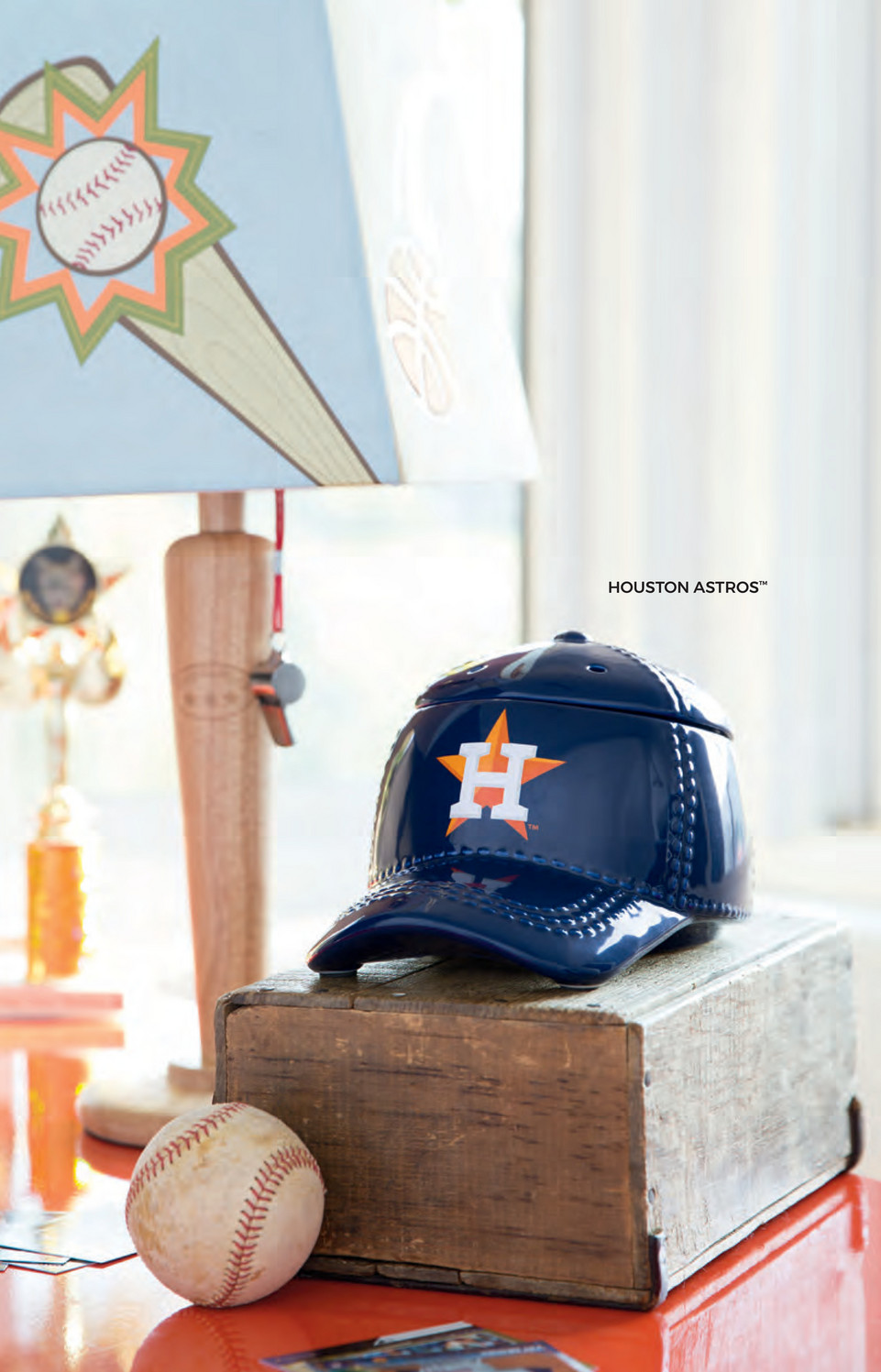 DETROIT BASEBALL CAP SCENTSY WARMER