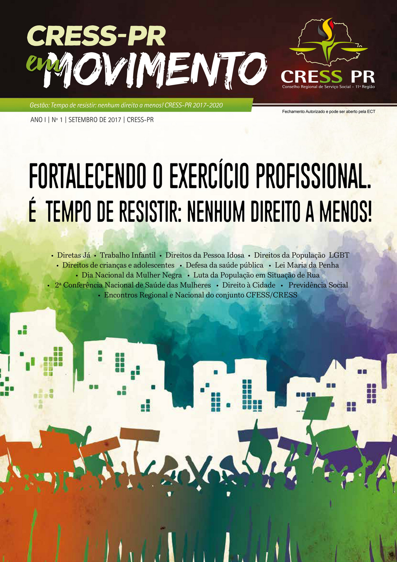 três criativos - Cress em Movimento - Revista 2 - Página 1 - Created with  Publitas.com