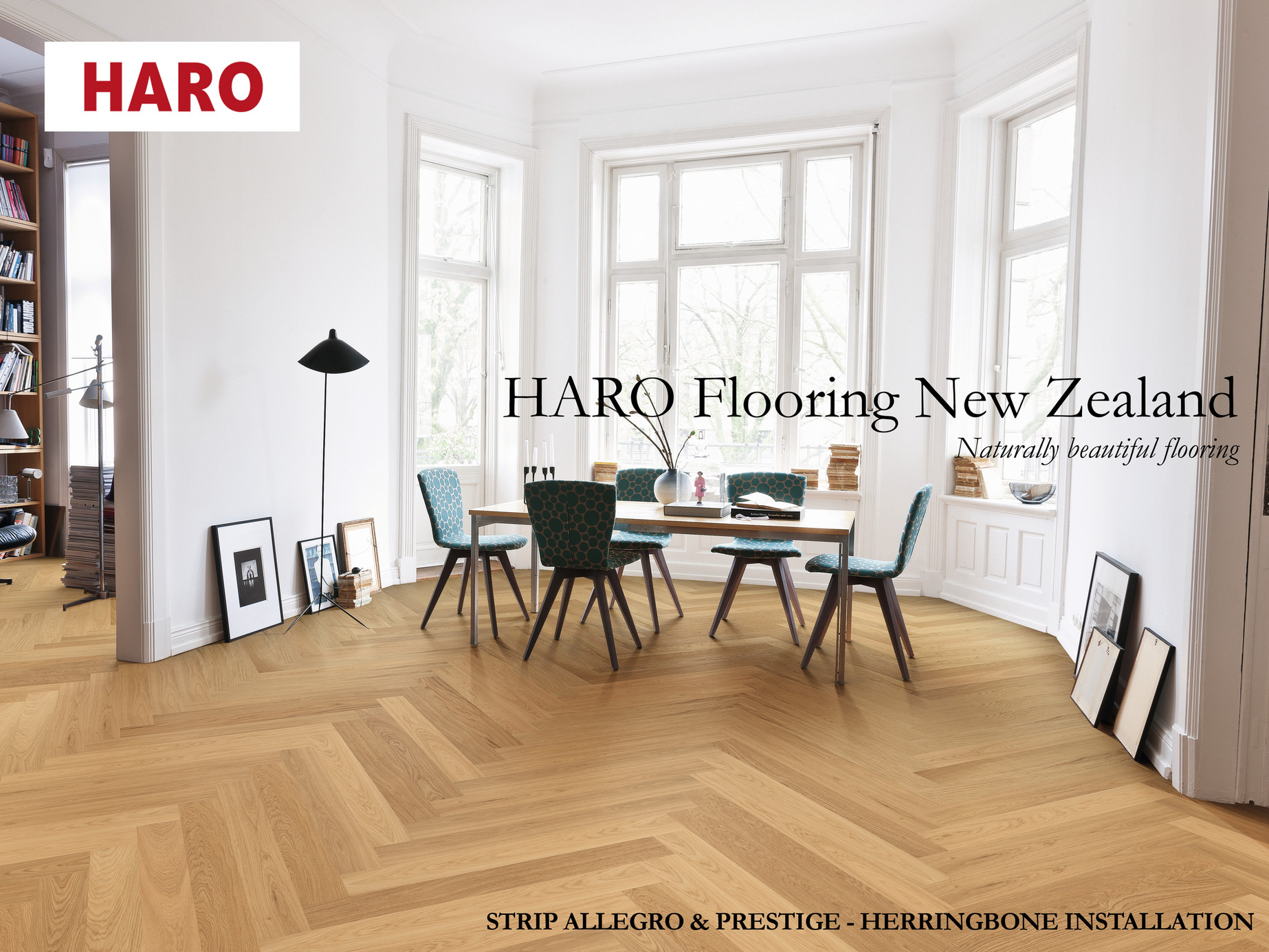 HARO Flooring New Zealand Herringbone Installation Page 1 Created with