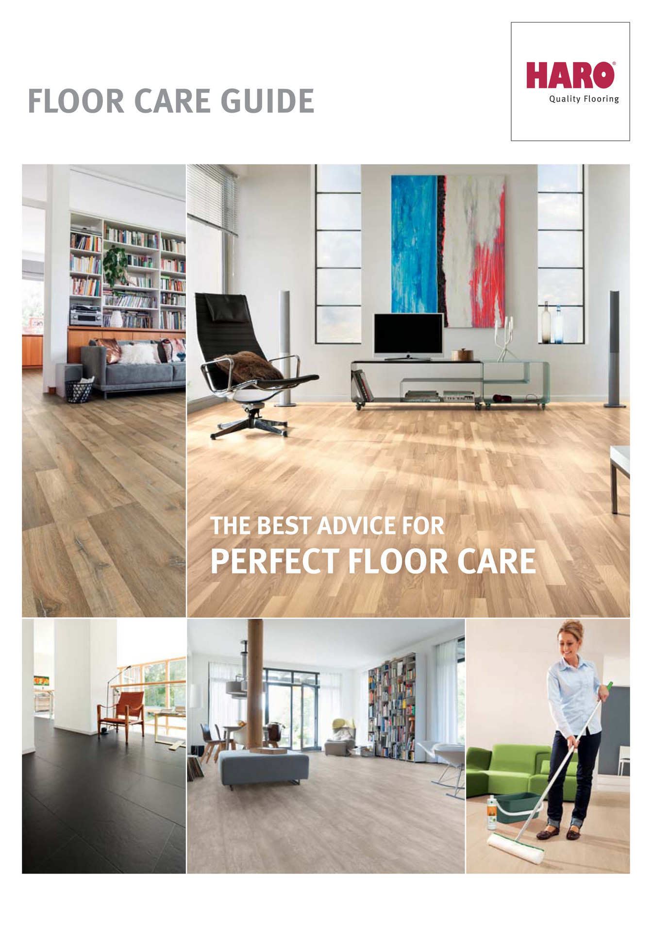 HARO Flooring New Zealand Floor Care Guide Page 1 Created with