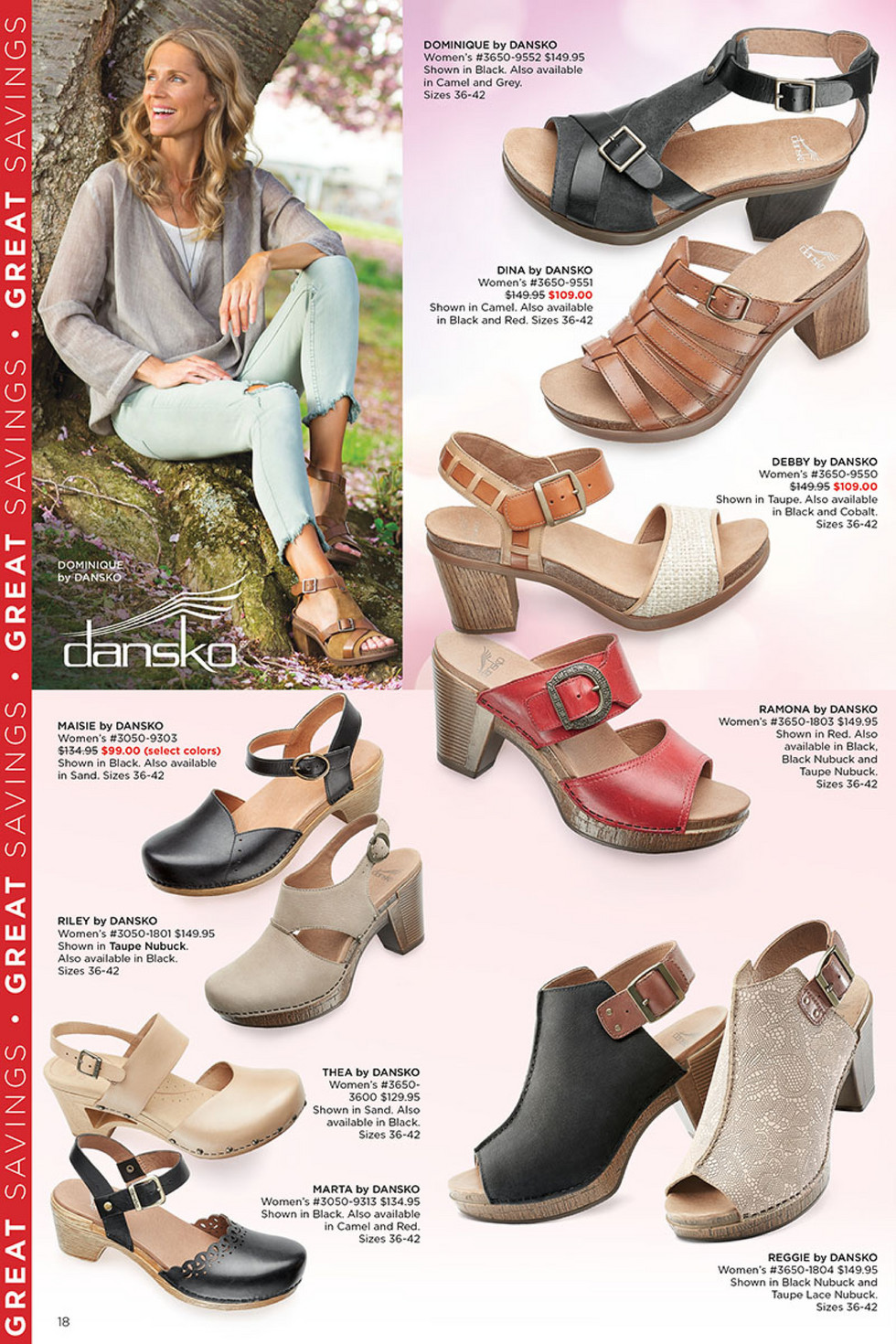 The walking hot sale company dansko