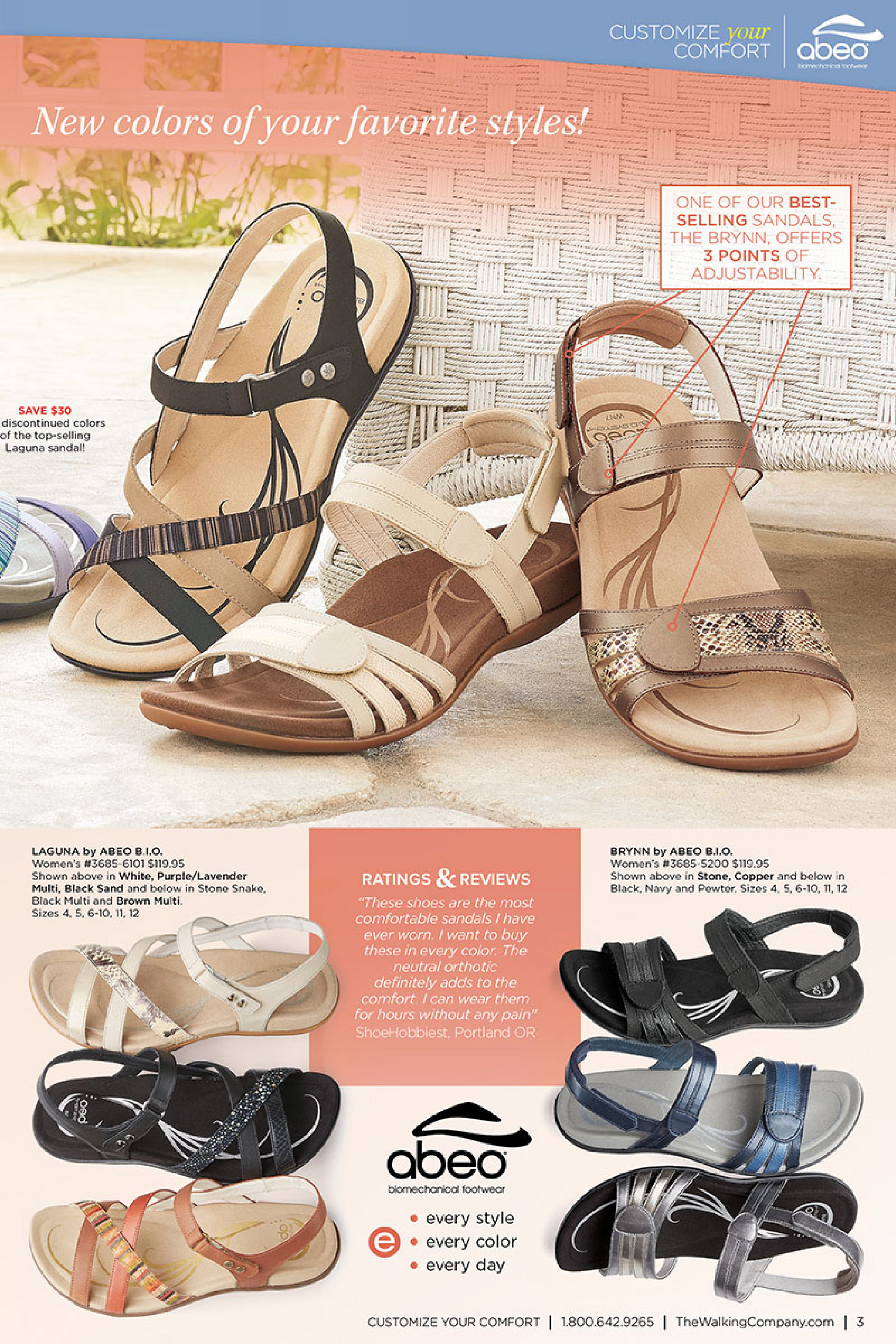 Abeo sales brynn sandals