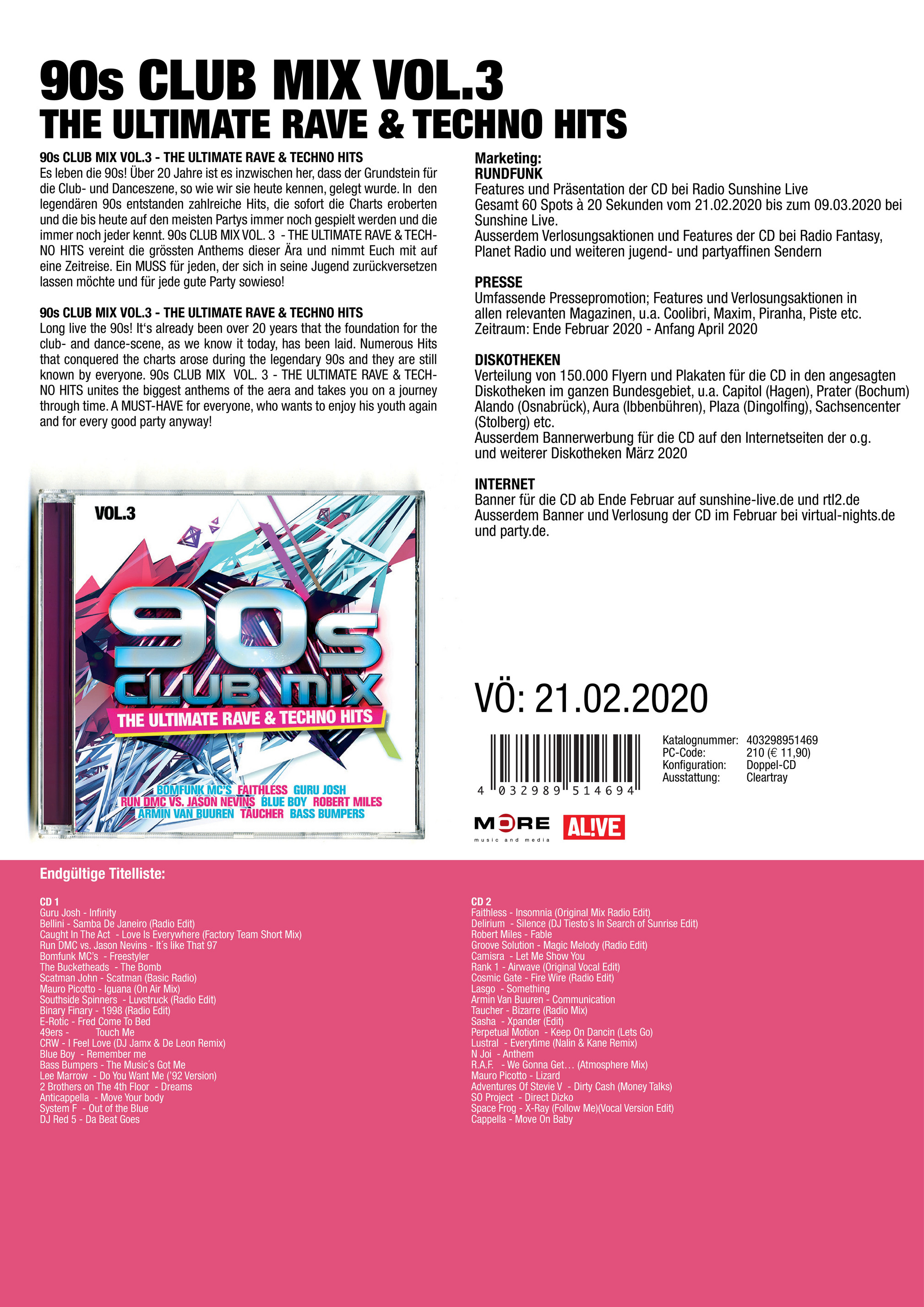 Alive Ag Kw04 Katalog Musik Seite 12 13
