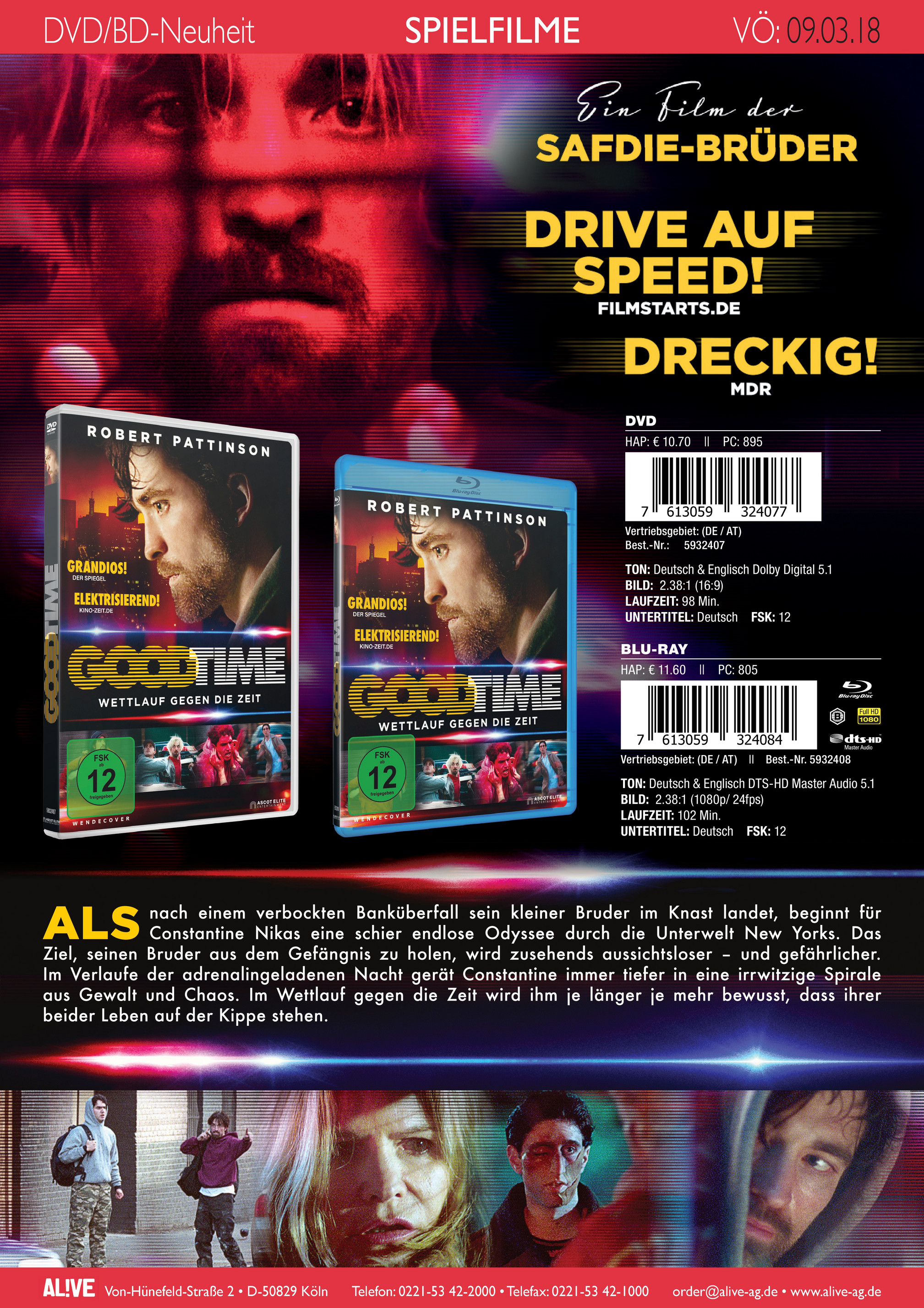 Alive Ag Alive Kw01 18 Katalog Dvd Seite 10 11