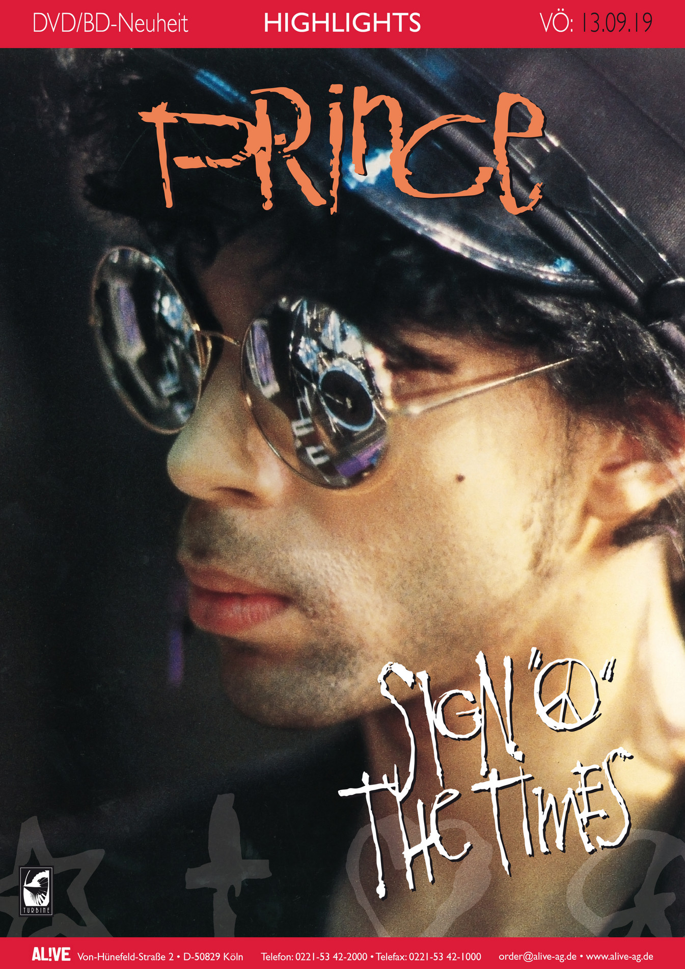 Alive AG - Prince – Sign 