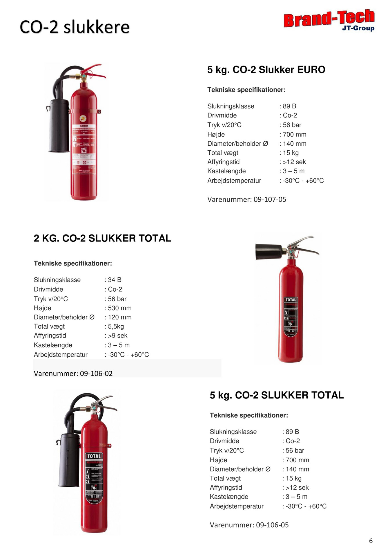 Brand Tech Webkatalog Ildslukkere Side 1 Created With Publitas Com